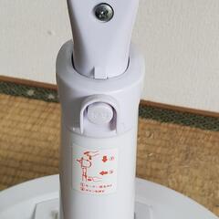 TEKNOS テクノス 扇風機 KI-1744 動作確認済み 30㎝ リビングメカ扇風機 2022年製 の画像