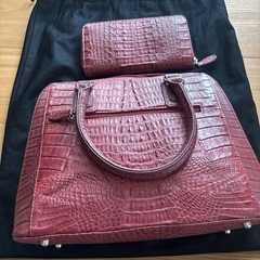 美品　バック&財布の画像