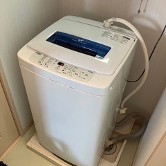 洗濯機4.2kg 2019年　Haierの画像