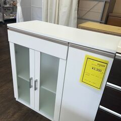 【広島石内店】ジモティー割！！キッチンカウンタ-/クリ-ニング済み/HG-6745の画像