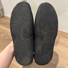 マリンシューズ　25cmの画像