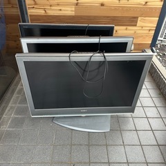 テレビ　40インチ　3台
