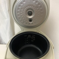中古　最大3合　炊飯器の画像