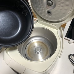 中古　最大3合　炊飯器の画像