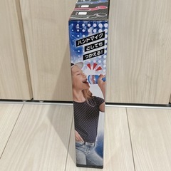 組み立て式 LIVEスタンドマイク ブルーの画像