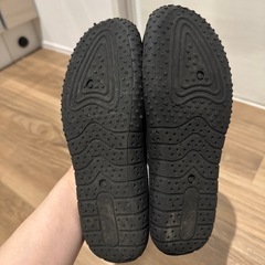 キッズ　23cm マリンシューズの画像