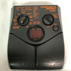 名)ZOOM エフェクター　506Ⅱ BASSの画像