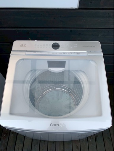 AQUA  AQW-GVX140J 　全自動電気洗濯機