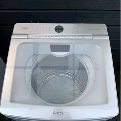 AQUA  AQW-GVX140J 　全自動電気洗濯機