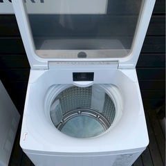 AQUA  AQW-GVX140J 　全自動電気洗濯機の画像