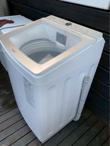 AQUA  AQW-GVX140J 　全自動電気洗濯機