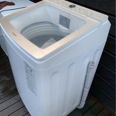 AQUA  AQW-GVX140J 　全自動電気洗濯機の画像