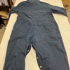 ロ 2508-208 カルバンクライン オールインワン キッズ服 サイズ不明 汚れありの画像