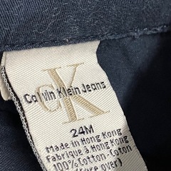 ロ 2508-208 カルバンクライン オールインワン キッズ服 サイズ不明 汚れありの画像