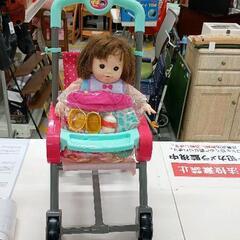 0807-107 ぽぽちゃん　セット　お洋服、おトイレ付きの画像