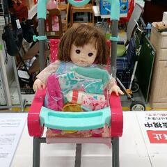 0807-107 ぽぽちゃん　セット　お洋服、おトイレ付きの画像