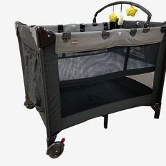 カトージプレイヤードNewYorkBaby ベビー用品 ベビーベッド (夢