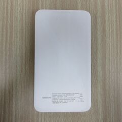 ( M-742 )モバイルバッテリー 5000mAh しろちゃん 薄型 DE-M09-5000WF USB Type-B 中古 動作確認済みの画像