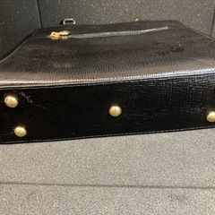 イサンティ 2wayハンドバッグ　 isanti レザー　イタリア製の画像