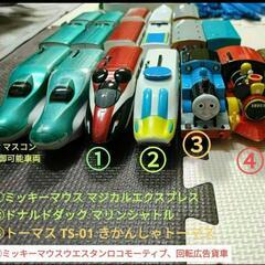 【大幅値下げ】プラレール　車両　レール　収容ケース　セットの画像