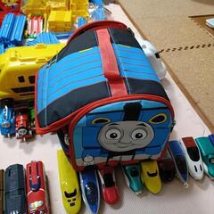 【大幅値下げ】プラレール　車両　レール　収容ケース　セットの画像