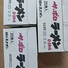 サッポロラーメンしょうゆ味　麺のスナオシ　2箱計40食入　の画像