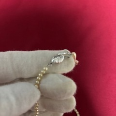 小パール　　ネックレス　の画像