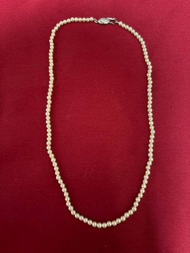 小パール　　ネックレス