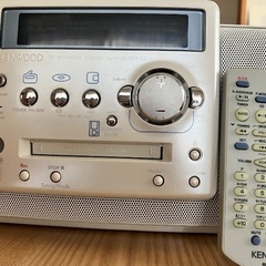 美品　KENWOOD MD CDプレーヤーの画像