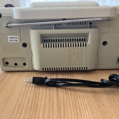 美品　KENWOOD MD CDプレーヤーの画像