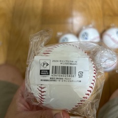 新品未開封 まとめて五個　プロ野球ボール　の画像