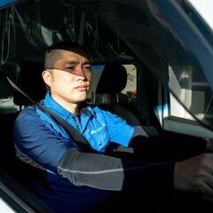 【未経験歓迎】軽貨物ドライバー募集！★平均月収55万円以上／普通免許でOK／車レンタル可★📍勤務地：広島市（南区・西区・東区）の画像