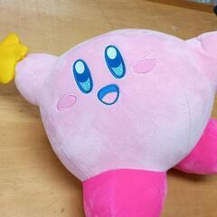 0807-132 星のカービィ　ほしあつめBIGぬいぐるみの画像