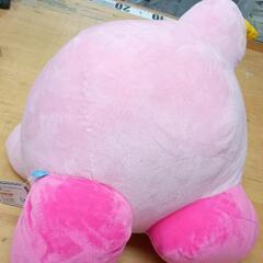 0807-132 星のカービィ　ほしあつめBIGぬいぐるみの画像