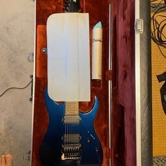 IBANEZ Prestige Royal Blue RG1527 エレキギター 7弦 アイバニーズ ロイヤルブルーの画像