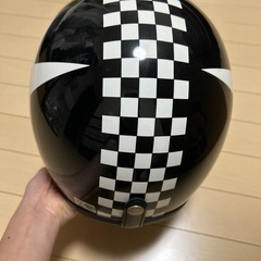 バイク用ヘルメットの画像