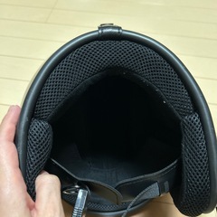 バイク用ヘルメットの画像