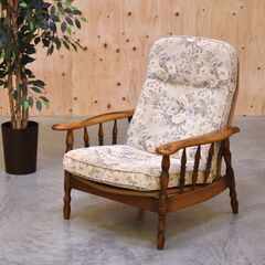 ≪yt1995ジ≫ karimoku/カリモク家具 1人掛けリク...