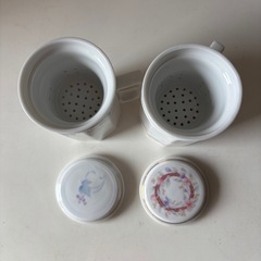 ハーブティー用カップの画像