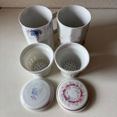 ハーブティー用カップの画像