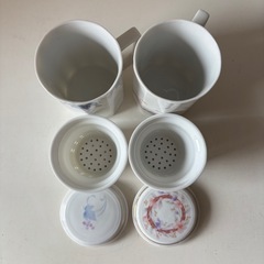 ハーブティー用カップの画像