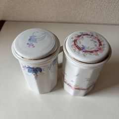 ハーブティー用カップの画像