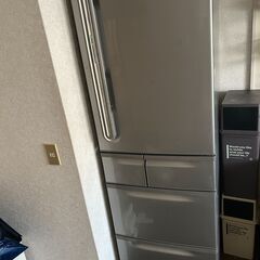 2010年製 TOSHIBA 5ドア冷蔵庫 405L 自動製氷機...