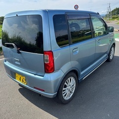 車検たっぷりのEKワゴン　4wdの画像