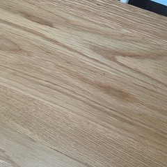 無印　伸縮式　ダイニングテーブル　　　の画像