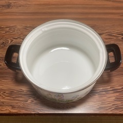 【新品】象印 ホーロー鍋 の画像