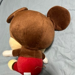 Disney ミッキーマウス ぬいぐるみ　ビッグサイズの画像