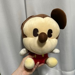 Disney ミッキーマウス ぬいぐるみ　ビッグサイズの画像