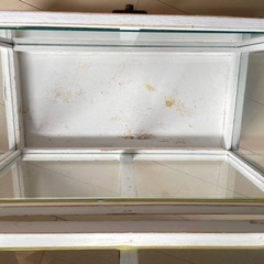 【salut! サリュ】　ガラスキャビネット ショーケース ガラスケースの画像