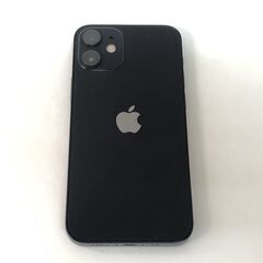 KD159)iPhone12 mini ブラック 64GB SIMフリー 中古品【取りに来られる方限定】の画像